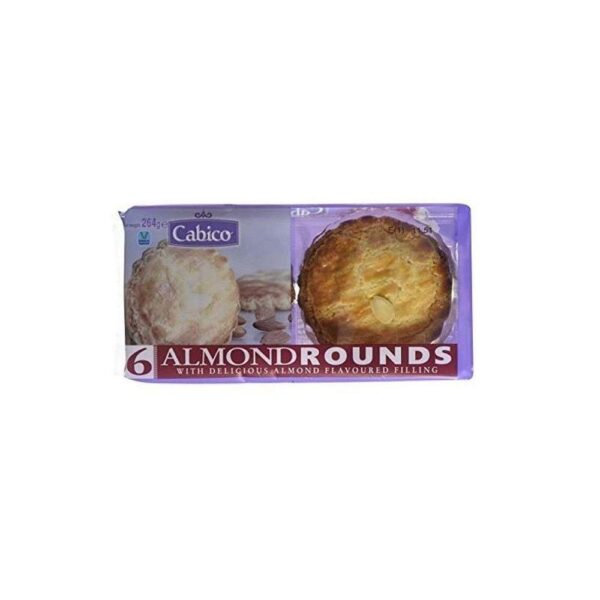 Cabico 6 Rounds Almond 12x255g
