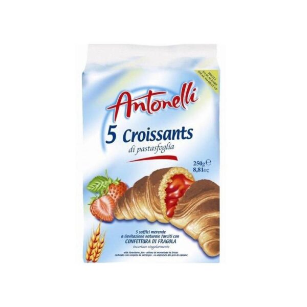 Antonelli Croissant Strawberry Croissant 250gx8