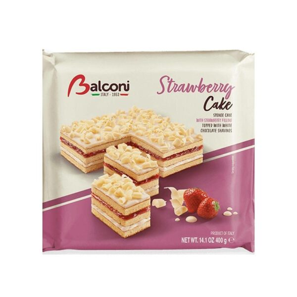Balconi Dessert Strawberry 6x400gr