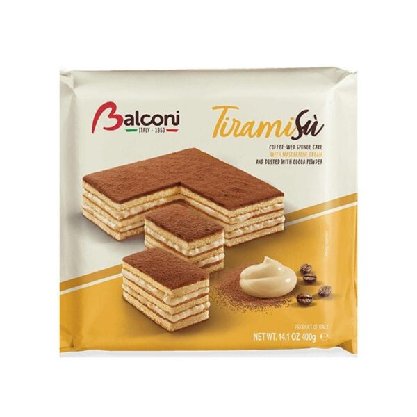 Balconi Dessert Tramisu 6x400g