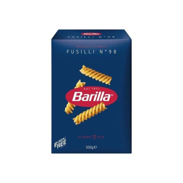Barilla Fusilli 12X500Gr