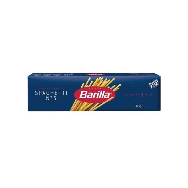 Barilla Spaghetti No5 24X500G
