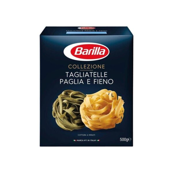 Barilla Tagliatelle Paglia&Fieno  12X500g