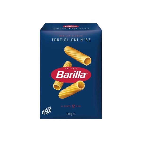 Barilla Tortiglioni 12X500Gr