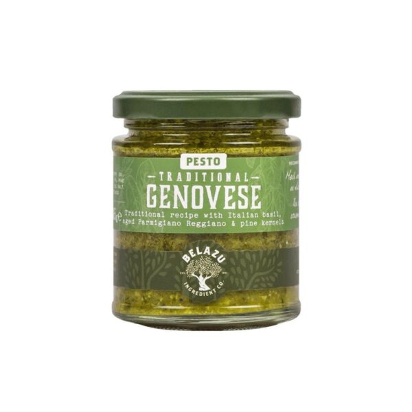 Belazu Genovese Trad Pesto 6X165G