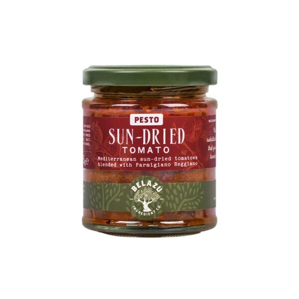 Belazu Sundried Tomato Pesto 6X165G