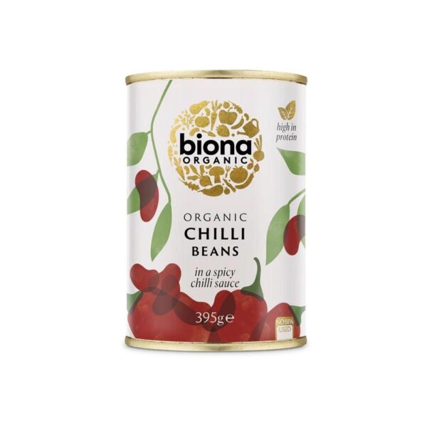 Biona Chilli Beans 6X395Ml