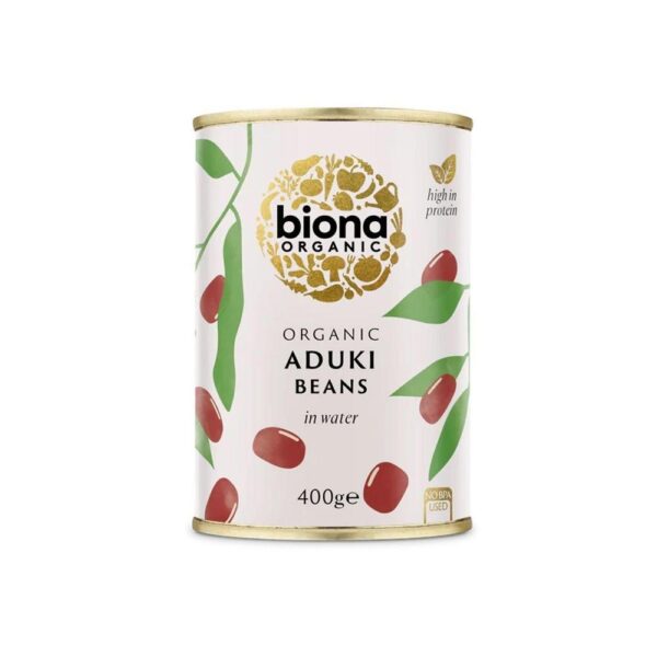 Biona Organic Aduki Beans 6X400G