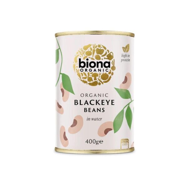 Biona Organic Blackeye Beans 6X400G