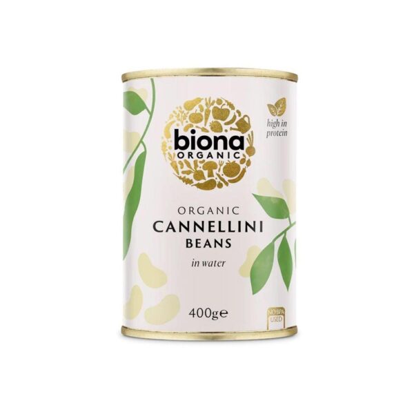 Biona Organic Cannellini Beans 6X400G
