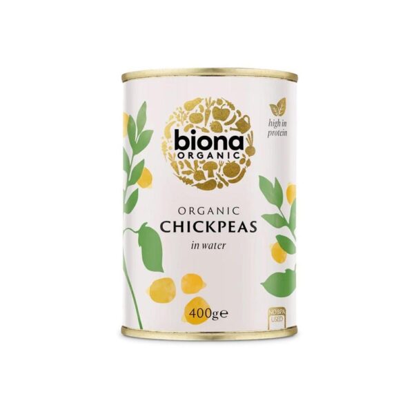 Biona Organic Chick Peas 6X400G