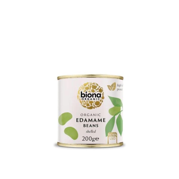 Biona Organic Edamame Beans 12X200G