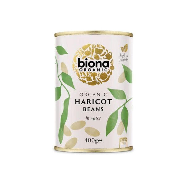 Biona Organic Haricot Beans 6X400G