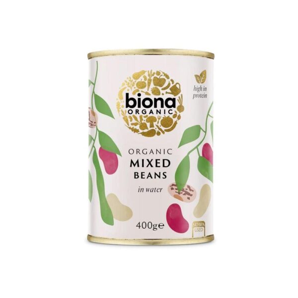 Biona Organic Mixed Beans 6X400G