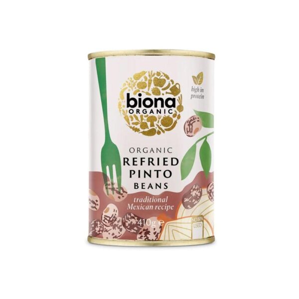 Biona Refried Pinto Beans 6X400G