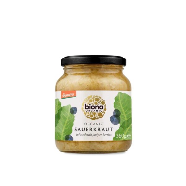 Biona Sauerkraut 6X360G