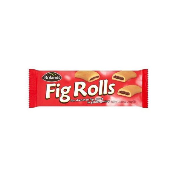 Bolands Fig Rolls 24X200G