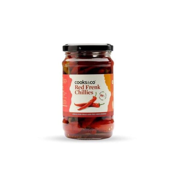 Cooks&Co Red Chillies 6X300G
