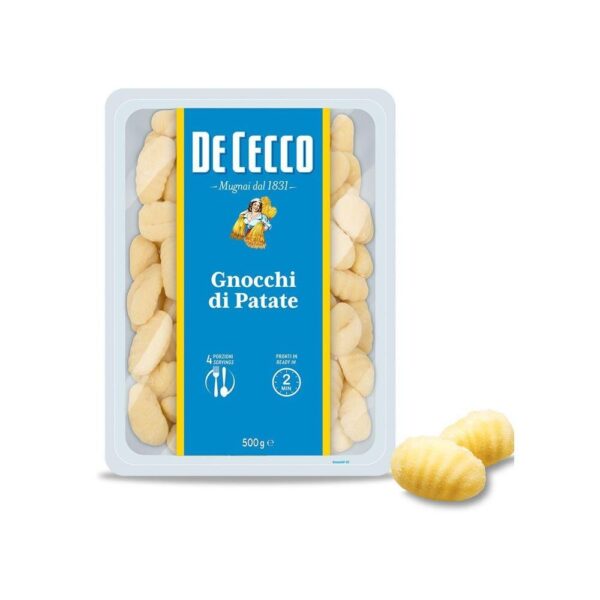 De Cecco Gnocchi Di Patate 12X500G