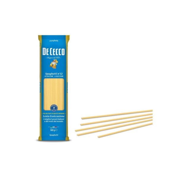 De Cecco No12 Spaghetti 24X500G