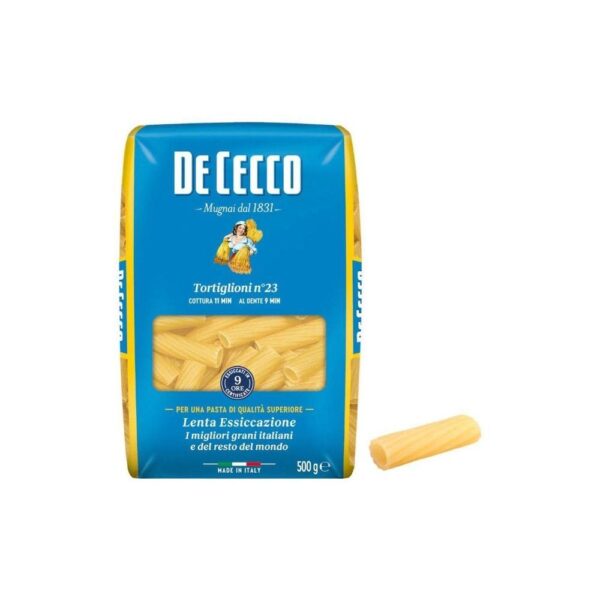 De Cecco No23 Tortiglioni 24X500G