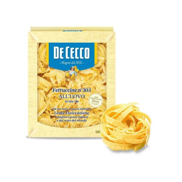 De Cecco No303 Fettuccine 8X500G