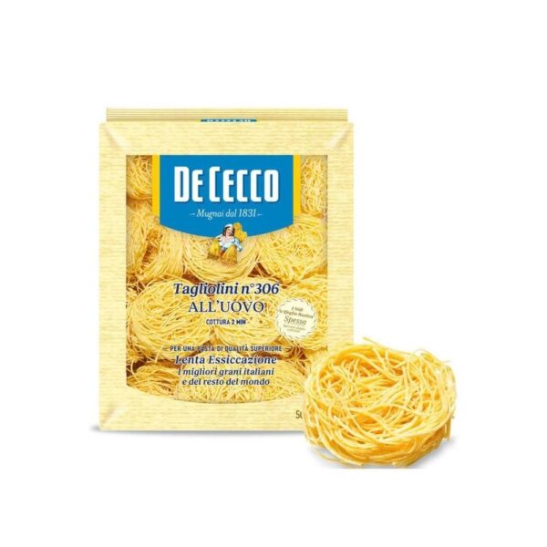 De Cecco No306 Tagliolini 8X500G