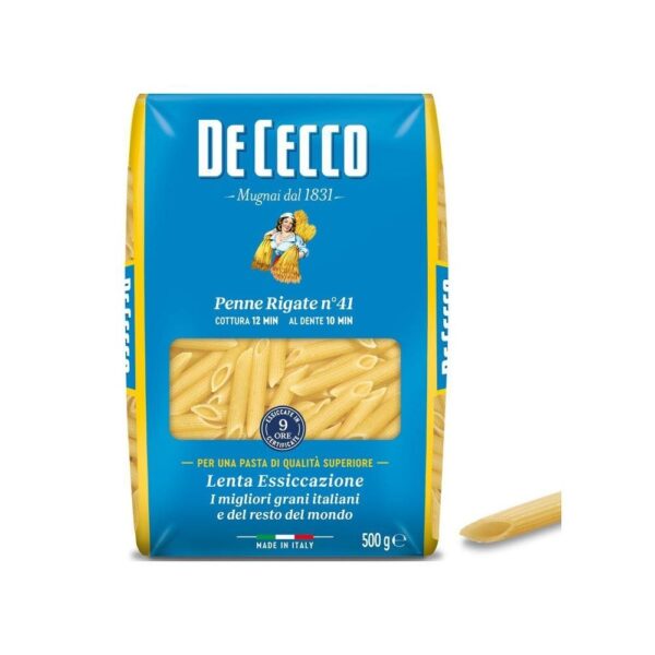 De Cecco No41 Penne Rigate 24X500G