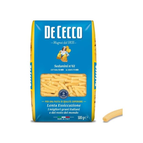De Cecco No61 Sedanini 24X500G