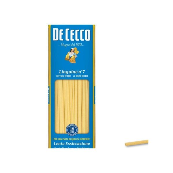 De Cecco No7 Linguine 24X500G