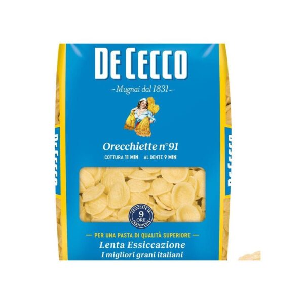 De Cecco No91 Orecchiette 24X500G