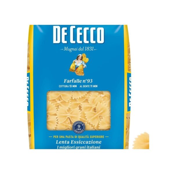 De Cecco No93 Farfalle 24X500G
