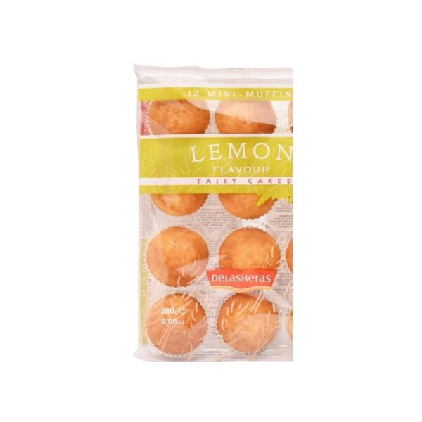 Delasheras Fairy Cake Lemon 14x180gr