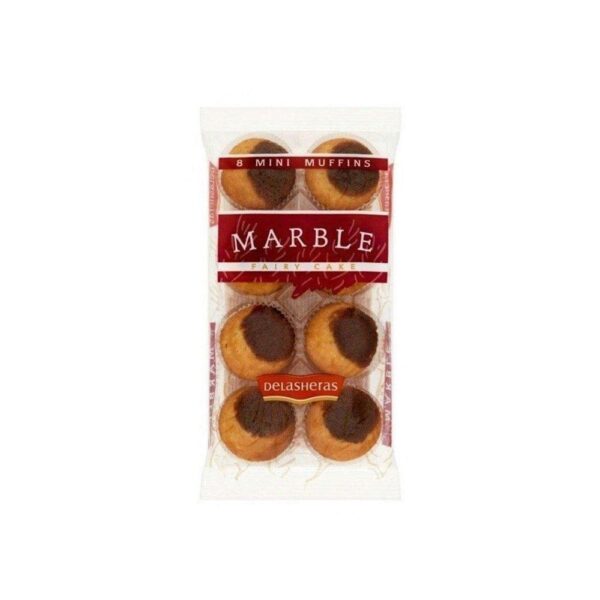 Delasheras Fairy Cake Marble 14X180gr