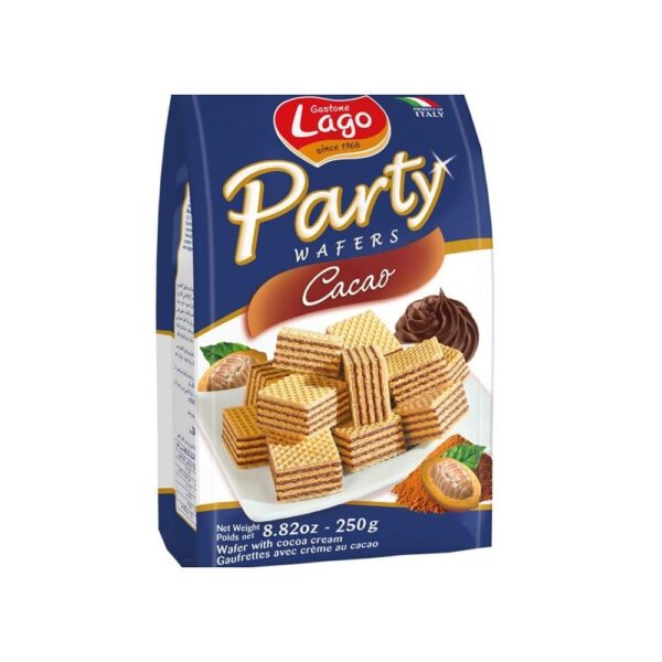 Elledi Party Bags Cacao 10X250G