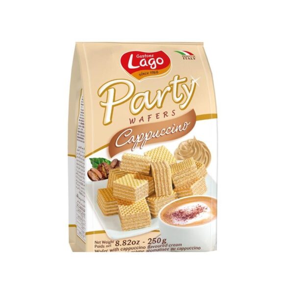Elledi Party Bags Cappuccino 10X250G