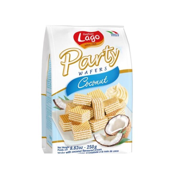 Elledi Party Bags Coconut 10X250G