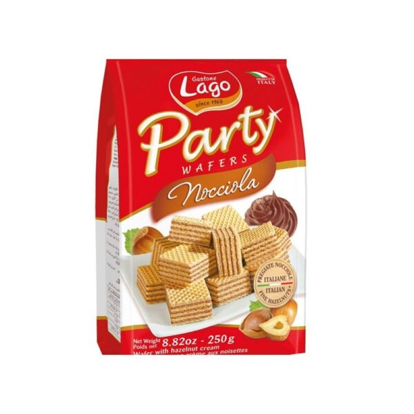 Elledi Party Bags Hazelnut 10X250G
