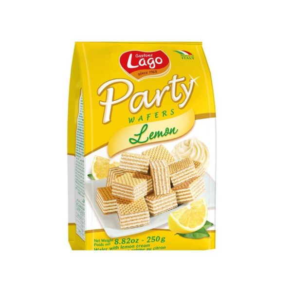 Elledi Party Bags Lemon 10X250G