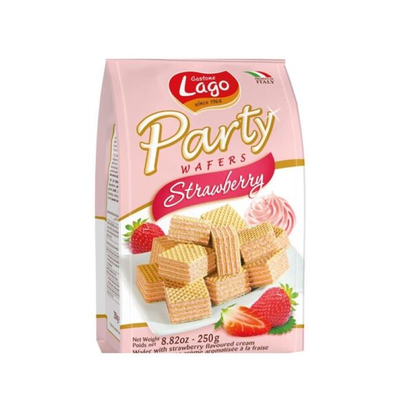 Elledi Party Bags Strawberry 10X250G