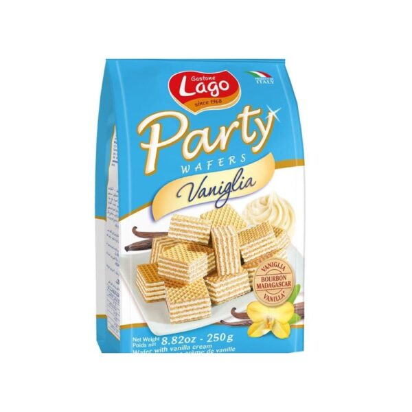 Elledi Party Bags Vanilla 10X250G