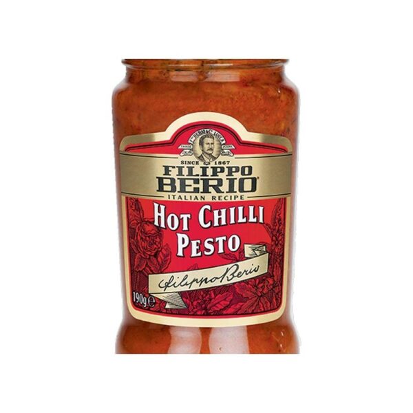 FB Hot Chilli Pesto 6X190G