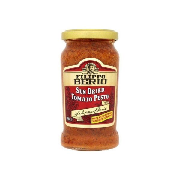 FB Sundried Tomato Pesto 6X190G