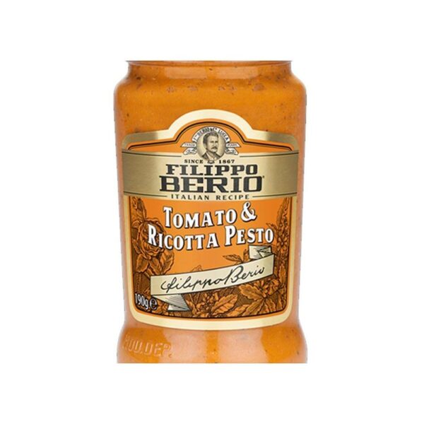 FB Tomato&Ricotta Pesto 6X190gr