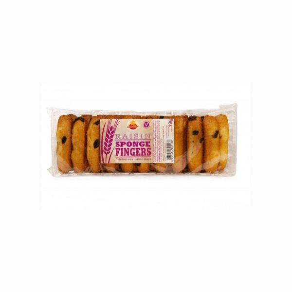 Cake Zone Fingers Sultanas 18X250G