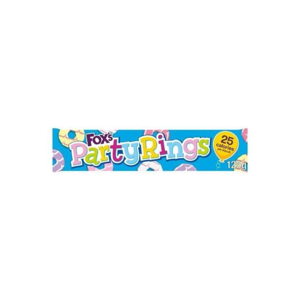 Fox's Party Rings 16X125G