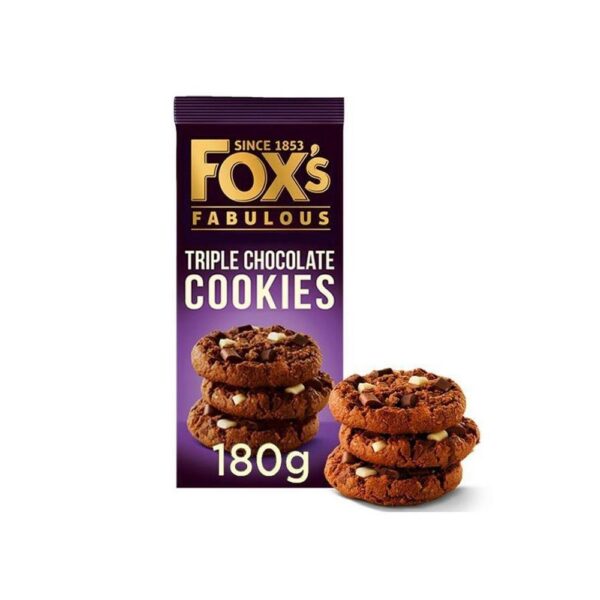 Fox's Triple Chocolate 8X1