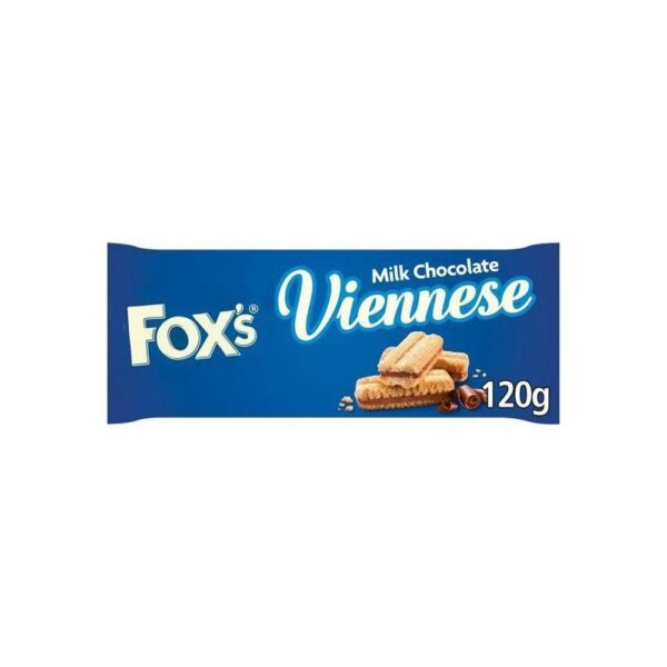 Fox's Viennese Choc Melts 12X120g