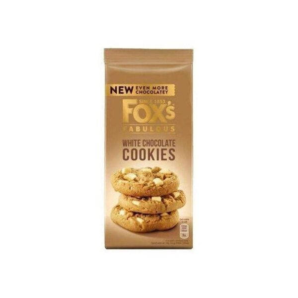 Fox’s White Chunkie Cookies 8x180g