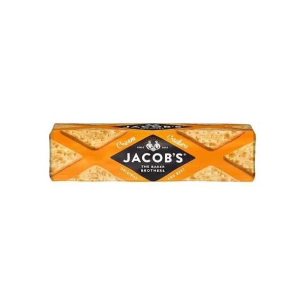 Jacob'S Cream Crackers 12X1/ 1.79pm